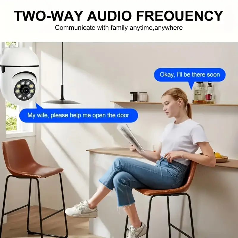 Wireless WiFi Security Camera