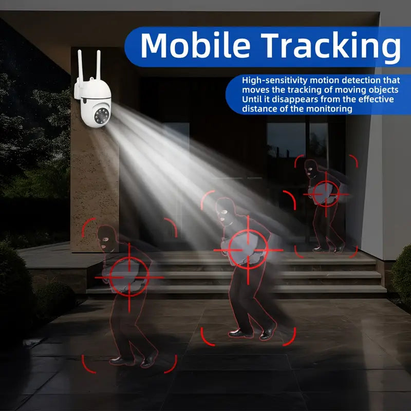 Wireless WiFi Security Camera